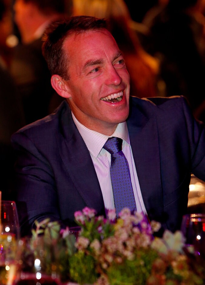 AFL 2015 Media - Virgin Australia AFL All Australian Awards MELBOURNE, AUSTRALIA - SEPTEMBER 22: Alastair Clarkson, Senior Coach of the Hawks is seen during the 2015 Virgin Australia AFL All Australian Awards at the Royal Exhibition Building, Melbourne, Australia on September 22, 2015 (Photo by Adam Trafford/AFL Media)